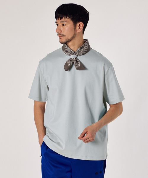 LANVIN en Bleu tシャツ 「LANVIN ESSENTIAL」ALGER / バックプリント