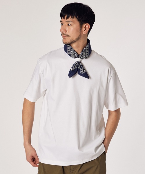 LANVIN en Bleu tシャツ 「LANVIN ESSENTIAL」ALGER / バックプリント