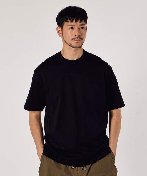 LANVIN en Bleu tシャツ 「LANVIN ESSENTIAL」ALGER / バックプリント