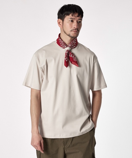 LANVIN en Bleu tシャツ 「LANVIN ESSENTIAL」ALGER / バックプリント