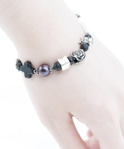 イフ、ガンダ　ブレスレット gunda[ガンダ] MUTANT 17 BRACELET＜ミュータント17ブレスレット