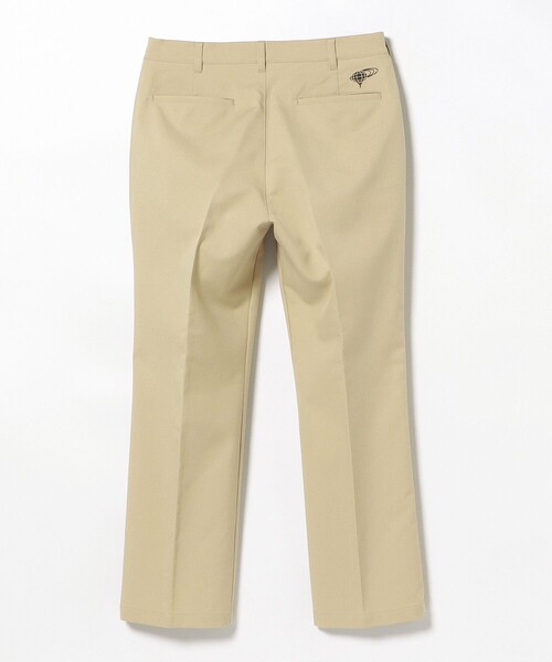 BEAMSGOLF - ビームスゴルフ オレンジレーベル ストレッチツイルパンツ ベージュ サイズM BEAMS GOLF パンツ ORANGE LABEL / TCツイル ストレッチパンツ