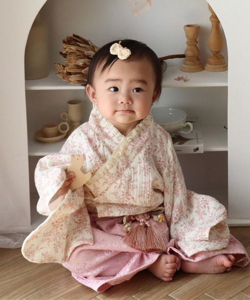 SweetMommy（スウィートマミー） 着物 キッズ 子供 男の子 女の子