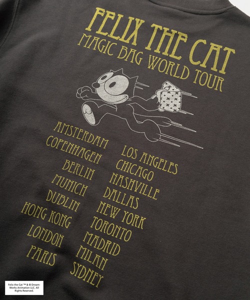 THE FELiX トレーナー スウェット 「0」「FELIX CAT