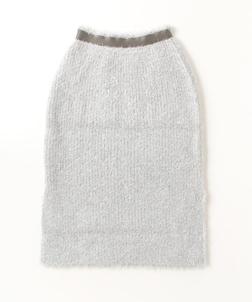 ESTNATION エストネーション バルーンニットスカート シルバー ESTNATION（エストネーション）の「ESTNATION / バルーンニット