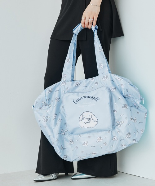 sanrio（サンリオ） ボストンバッグ Sanrio characters(サンリオ