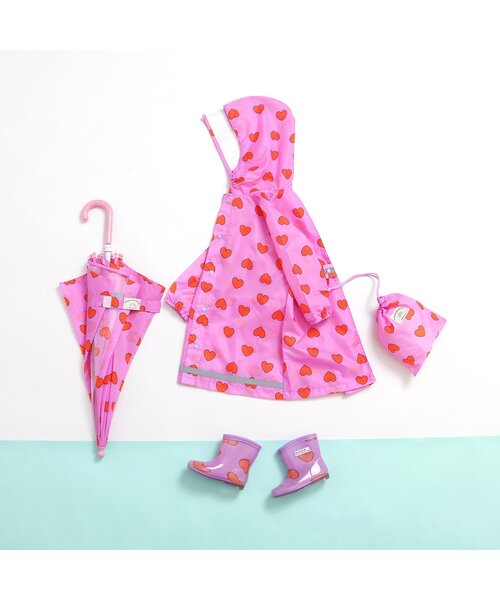 レインコート カッパ 4柄レインコート キッズ 子供 男の子 女の子 | BREEZE | 09
