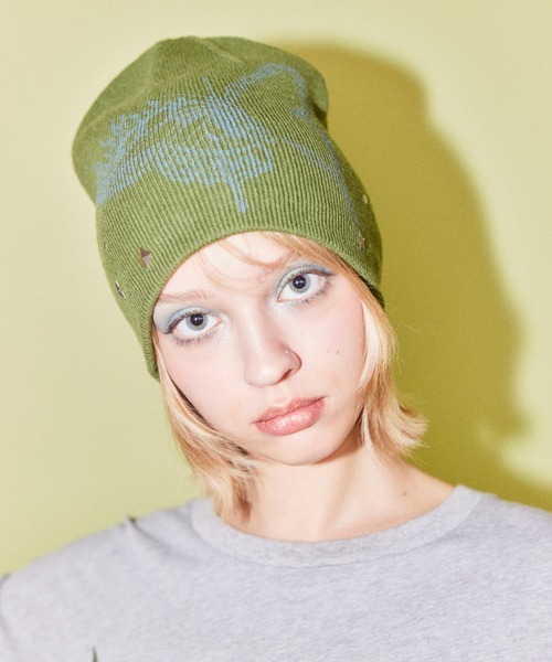 CANDY STRIPPER ニット帽 Candy Stripper（キャンディーストリッパー） ニット帽 ニットキャップ