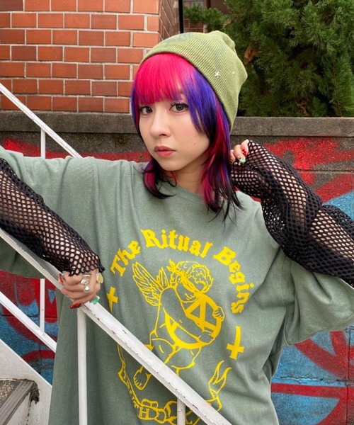 Candy Stripper（キャンディーストリッパー） ニット帽 ニットキャップ