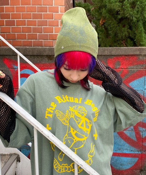 Candy Stripper（キャンディーストリッパー） ニット帽 ニットキャップ