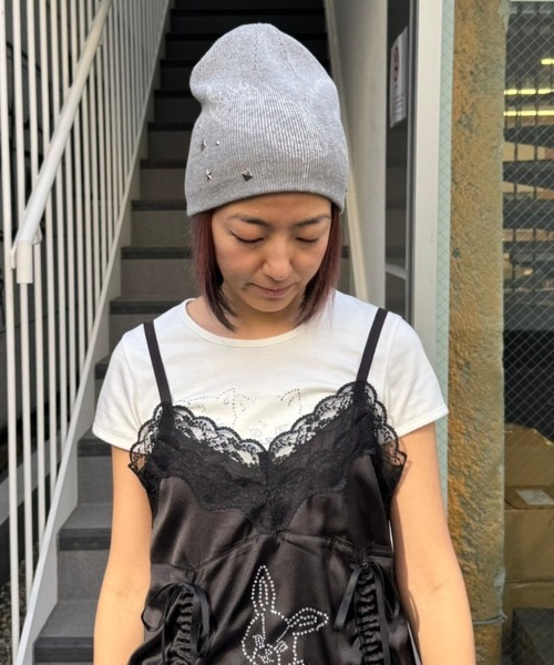 Candy Stripper（キャンディーストリッパー） ニット帽 ニットキャップ