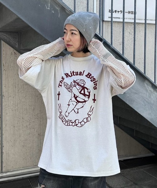 Candy Stripper（キャンディーストリッパー） ニット帽 ニットキャップ