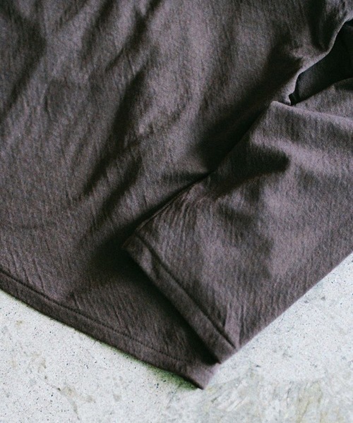 LIDnM tシャツ C/CA GAUZE L/S メンズ : ZOZOTOWN Yahoo!店