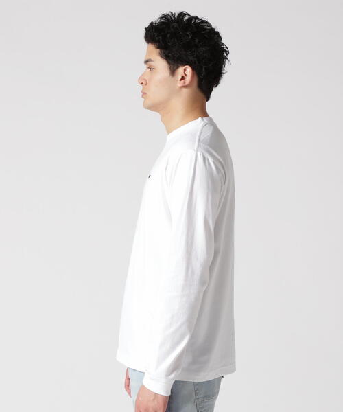 DENHAM ロンT ホワイト CHAIN LS TEE アイテム詳細｜DENHAM（デンハム）日本公式