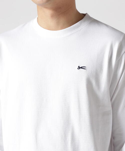 DENHAM ロンT ホワイト CHAIN LS TEE アイテム詳細｜DENHAM（デンハム）日本公式