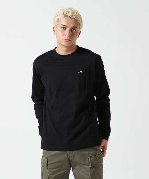 DENHAM tシャツ DENHAM/デンハム/AMERICANA LS TEE メンズ