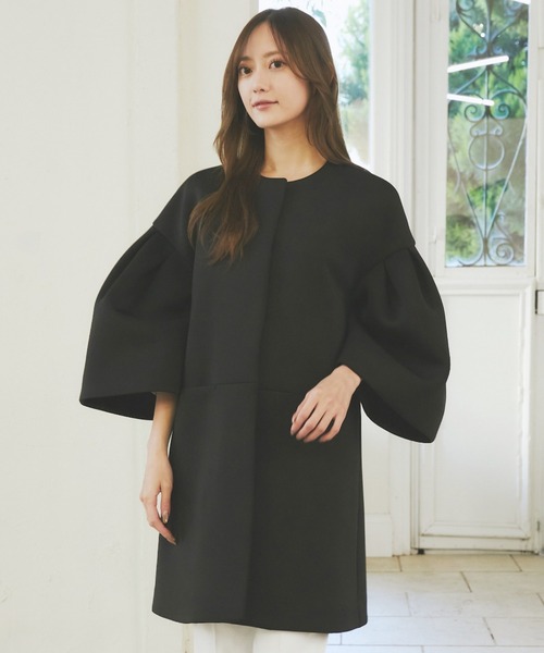 CLIFORD ボリュームスリーブポンチコート CELFORD｜ボリュームスリーブポンチコート | Rakuten Fashion