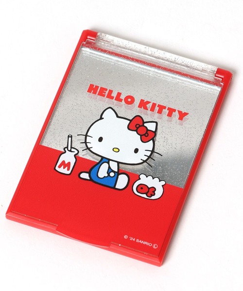 Me%（ミィパーセント） コンパクトミラー 「HELLO KITTY」コンパクト