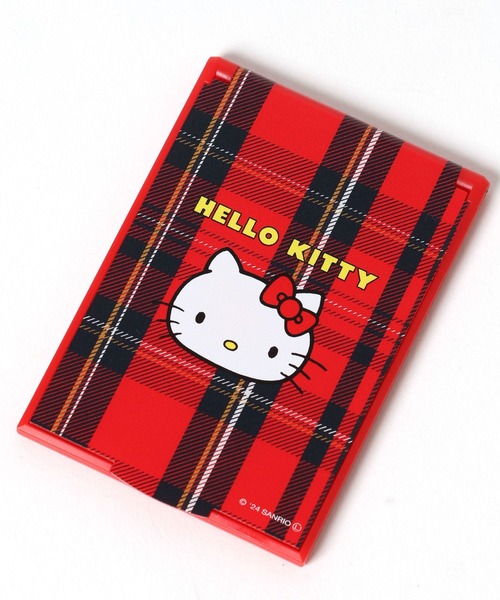 Me%（ミィパーセント） コンパクトミラー 「HELLO KITTY」コンパクト