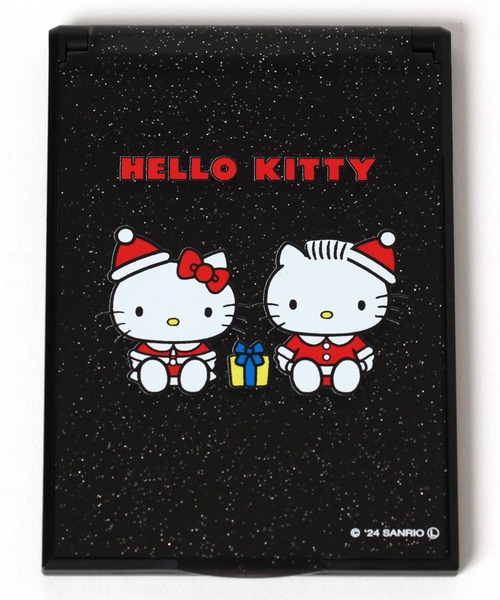 Me%（ミィパーセント） コンパクトミラー 「HELLO KITTY」コンパクト