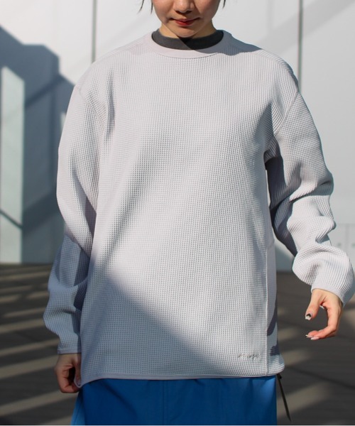 snow peak（スノーピーク） tシャツ Dry Waffle Long Sleeve T-Shirt