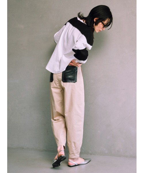 コクーンチノパンツ コクーンチノパンツ（チノパンツ）｜Ungrid（アングリッド）の