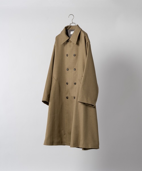 「soerte」 コート 2 グレー レディース_画像3