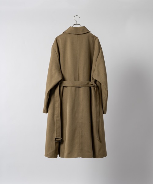 「soerte」 コート 2 グレー レディース_画像4