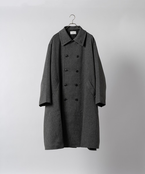 「soerte」 コート 2 グレー レディース_画像6