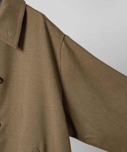 「soerte」 コート 2 グレー レディース_画像9