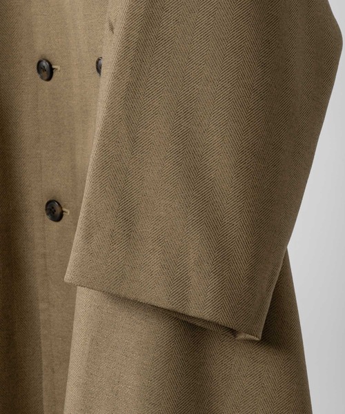 「soerte」 コート 2 グレー レディース_画像10