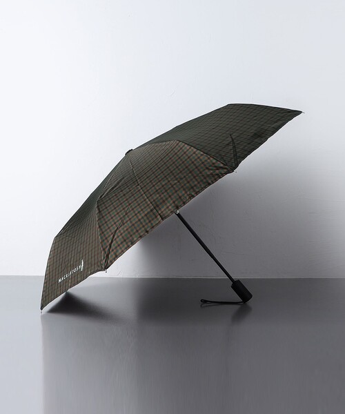 折りたたみ傘 「MACKINTOSH」 PLAID AYR FOLDING UMBRELLA/折たたみ傘 メンズ | Mackintosh