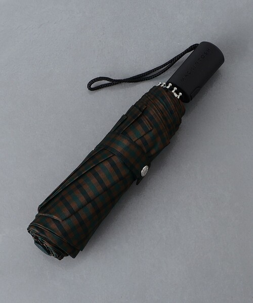 折りたたみ傘 「MACKINTOSH」 PLAID AYR FOLDING UMBRELLA/折たたみ傘 メンズ | Mackintosh | 02