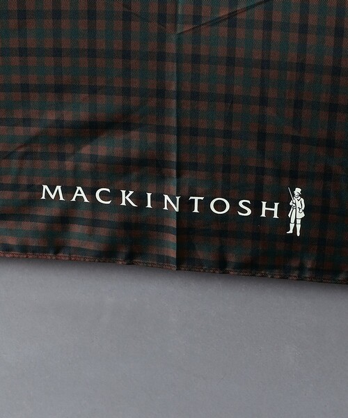 折りたたみ傘 「MACKINTOSH」 PLAID AYR FOLDING UMBRELLA/折たたみ傘 メンズ | Mackintosh | 08