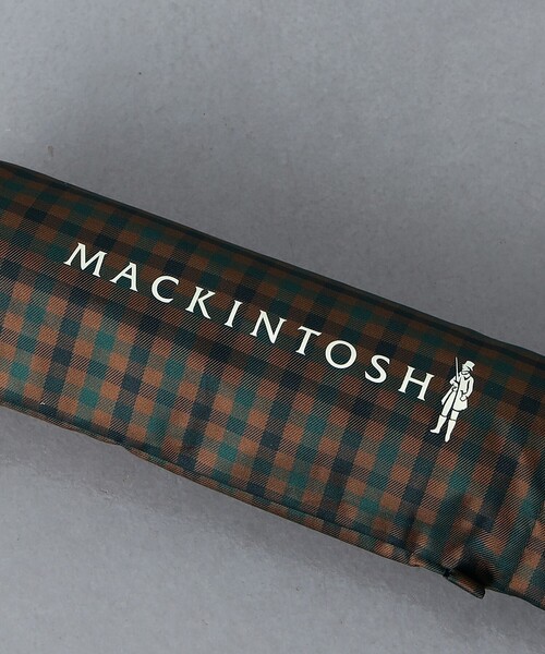 折りたたみ傘 「MACKINTOSH」 PLAID AYR FOLDING UMBRELLA/折たたみ傘 メンズ | Mackintosh | 12
