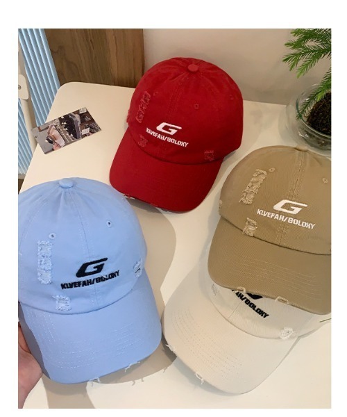 DEVICE キャップ 帽子 「 2025SS NEW CAP 」ダメージ スプレー