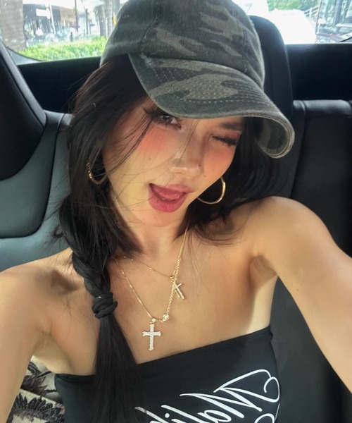 DEVICE キャップ 帽子 「 2025SS NEW CAP 」ダメージ スプレー