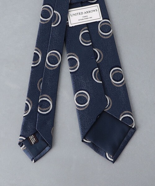 UNITED ARROWS ネクタイ サークル ジャガード : ZOZOTOWN Yahoo