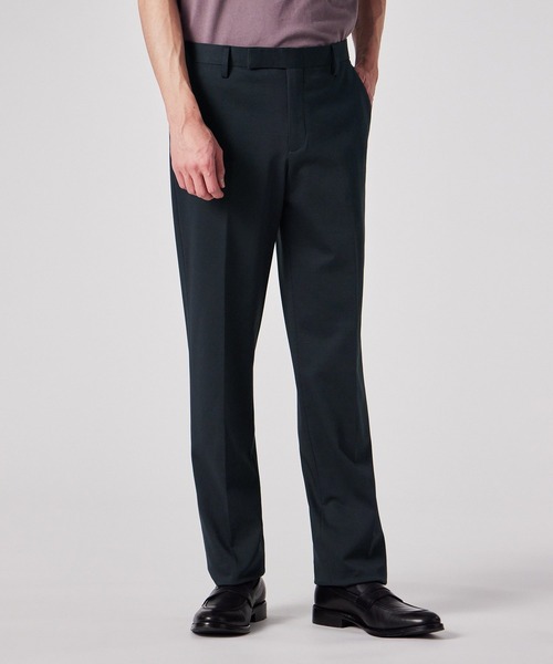 PAUL SMITH トラウザーズ M Paul Smith（ポール・スミス） パンツ コットンジャージ テーパード