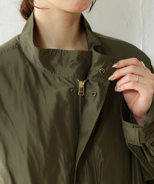 SHENERY（シーナリー） モッズコート FREE ネイビー レディース