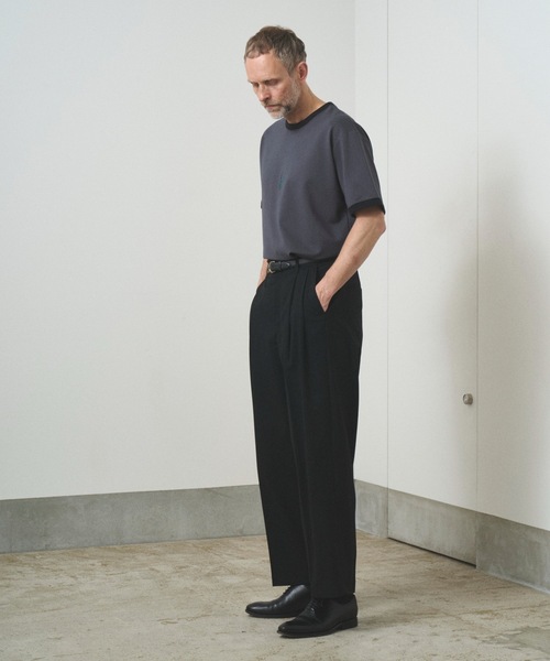 TROVE（トローヴ） ワイドパンツ スラックス WIDE TROUSERS メンズ