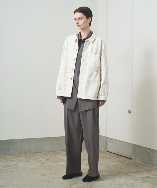 TROVE（トローヴ） ワイドパンツ スラックス WIDE TROUSERS メンズ