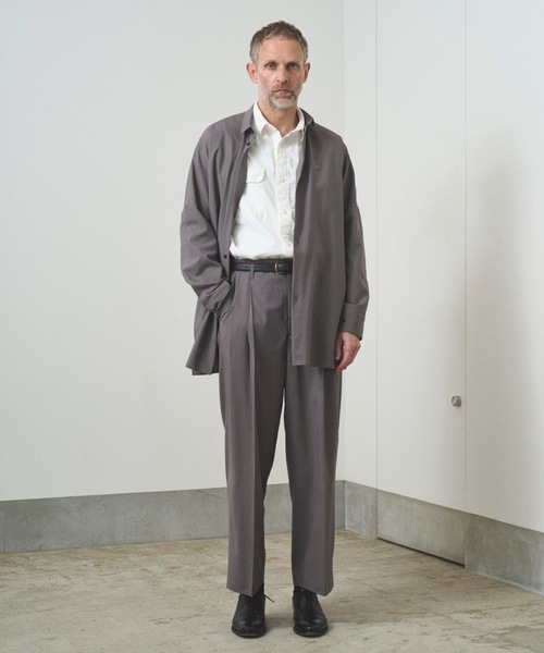 TROVE（トローヴ） ワイドパンツ スラックス WIDE TROUSERS メンズ