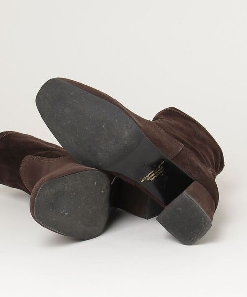 「STILMODA」 ショートブーツ 37 ブラウン レディース_画像3