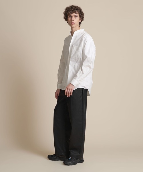 UNITED ARROWS マルチサイズ チノパン 「マルチサイズ」TCツイル