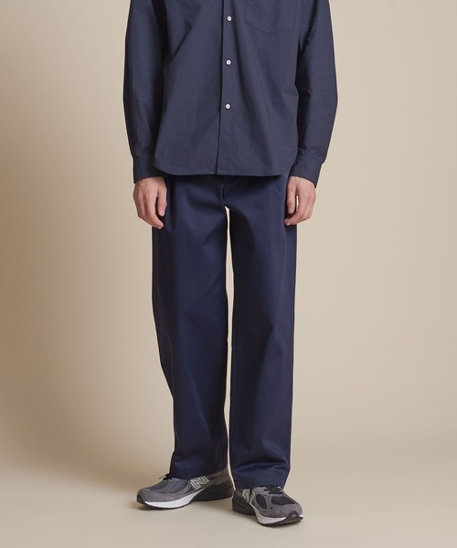 District UNITED ARROWS チノパンツ ネイビー サイズS UNITED ARROWS マルチサイズ チノパン 「マルチサイズ」TCツイル