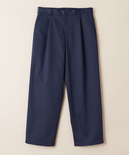 District UNITED ARROWS チノパンツ ネイビー サイズS UNITED ARROWS マルチサイズ チノパン 「マルチサイズ」TCツイル