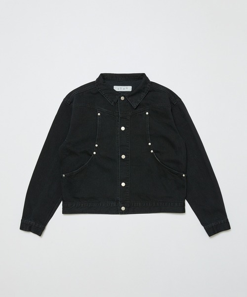 BAL（バル） デニムジャケット gジャン CARB POCKET WASHED DENIM
