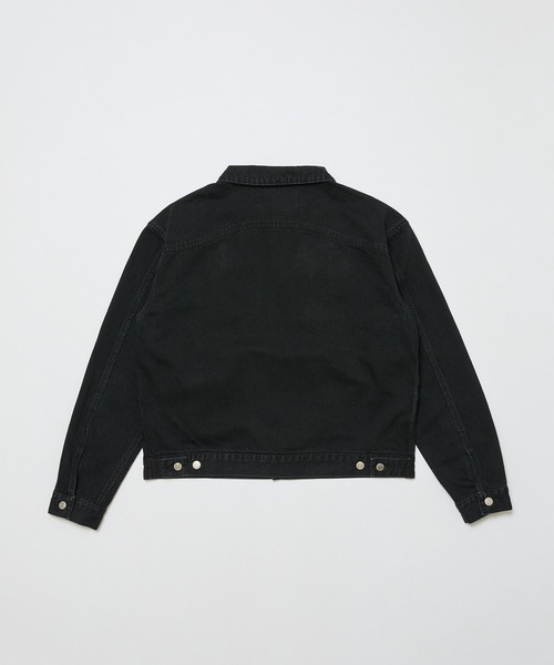 BAL（バル） デニムジャケット gジャン CARB POCKET WASHED DENIM
