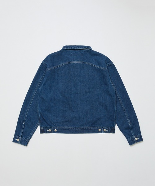 BAL（バル） デニムジャケット gジャン CARB POCKET WASHED DENIM